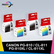 [Original] Canon PG-810 PG 810 / PG-810XL PG 810XL / CL-811 CL 811 / CL-811XL CL 811XL Ink Cartridge