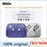 8BitDo Pro 3 Bluetooth Gamepad with TMR Joysticks for NS Nintendo Switch 2,PC Windows,Android,iOS