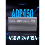 Aden RC ToolkitRC ADP450 Balanced Charger Power Adapter 24V 19A450W XT60 Plug (Taiwan Plug)