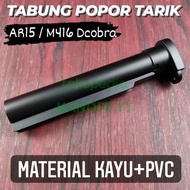 Tabung Popor AR15 / M416 Dcobra Popor AEG