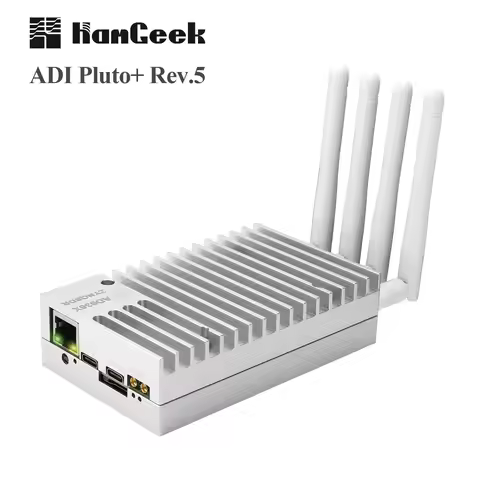 HamGeek HamGeek ADI Pluto+Rev.5 70Mhz-6Ghz SDR AD936x XC7z020 FPGA (with Shell) for Libiio iioscope 