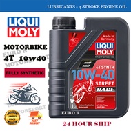 LIQUI MOLY 4T STREET RACE  MOTORBIKE 10W40 - 1LITER