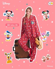 Sunnysideup - ชุดนอน Mickey Red Christmas