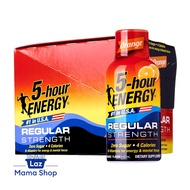 5 Hour ENERGY Regular Orange Flavour Energy Drink 6s Pack (Laz Mama Shop)