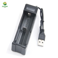 AEROT 18650 Lithium Charger Intelligent Charge for Flashlight Toy Lithium Battery Charger 18650 Batt