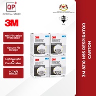 [CARTON 8 BOXES ] 3M 8210 N95 RESPIRATOR (20PCS) | TOPENG PERNAFASAN 3M | 3M 口罩