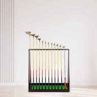 [svzfjuv] Golf Club Rack Golf Club Storage Holder Golf Club Organizer Golf Putter Stand