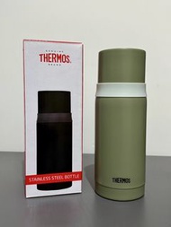 膳魔師 THERMOS FEI系列 真空保溫瓶 350ml 牛油果 綠色