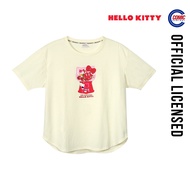 Hello Kitty Ladies' Gumball Machine Graphic T-Shirt