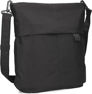 Mademoiselle.Tex MTX12 Women's Shoulder Bag, 7 Litre Crossbody Bag, Shoulder Bag in DIN A4 Size, Key