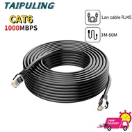 Cat6 Pre-pressed 2 End Network Cable Network Cable, LAN Cable, Internet Cable - 3m to 50m