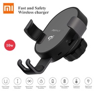 authentic Xiaomi 70mai Qi Wireless Car Charger 10W Car Bracket Intelligent Sensor Fast 70 mai Wirles