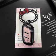 For MG 4/MG 5/HS/VS/ES/ZS/EV/IM6 car Key Cover HS MG remote key case ZS key cover MG 4 key case car 