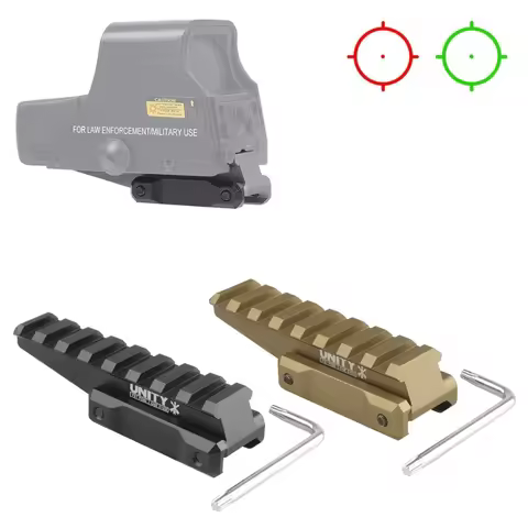 Tactical UNITY Optic Riser FTC Mount For EOTECH 551 552 553 558 Red Dot Sight 2.26" Optical Height S