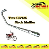 Muffler stock for tmx155