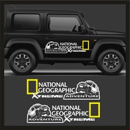 XTREME National Geographic Cutting Stickers AdventureXTREME Cutting Sticker/
