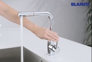 全新現貨 Blanco Mila-S 519810 Single lever mixer tap with extendable pull out hose 廚房鋅盤冷熱水可拉出式伸縮水龍頭
