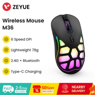 M36 Dual-Mode Gaming Mouse Ergonomic Gaming Mouse RGB Gaming Mouse Wireless Gaming Mouse Gaming Mous