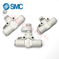 SMC Pneumatic Speed Regulating Valve, Throttle Valve AS1002F-04 06 AS2002F-04 06 AS2052F AS3002F-04A