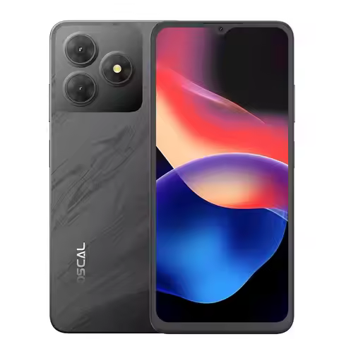 Blackview Oscal FLAT 2C Smartphone 4GB 64GB 6.56'' Unisoc T603 Octa Core Mobile Phone 13MP Camera 50