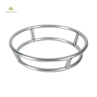 1 PCS Wok Stainless Steel Wok Ring Pot Rack Burner Grate Replacement Wire Insulated Pot Mat Stand fo