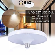 H&Z 220V LED Bulb E27 Led Lamp Super Bright 15W UFO Leds Lights Indoor Cold White Lighting Table Lam