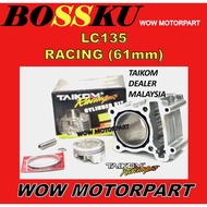 LC135 BLOCK RACING SET 61MM TAIKOM LC135 RACING BLOCK ASSY 61MM TAIKOM LC135 CYLINDER BLOCK KITS 61M