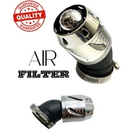 honda Click v1 Motorcycle Body Parts (1PC) Silver Intake Air Cleaner/Filter Universal Type