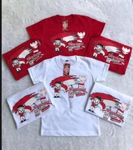 Kaos Merah Putih 17 Agustus Koas Seragam Couple agustusan