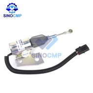 Promotion 6732-82-9110 3932530 24V Fuel Stop Solenoid For Komatsu PC150-5 PC150-6 PC150LC-6 PC150LC-