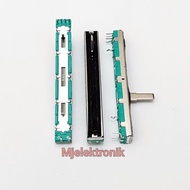 A203 7.5cm B20k sliding potentiometer 4-2 legs Stereo sliding potentiometer