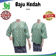 🔥READY STOCK🔥HOT ITEM🔥Baju Kurung Kedah Cotton