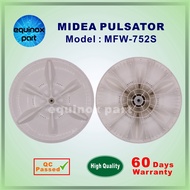 MFW-752S Midea Washing Machine Pulsator/Pinggan Kipas