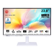 MSI MONITOR (จอมอนิเตอร์) MODERN MD2412PW - 23.8 INCH IPS FHD 100Hz USB-C