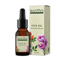 Banyan Botanicals Face Oil – Luxurious Ayurvedic Face Oil – Clean Skincare with Rosehip Oil and Jojo