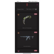 Selling cheap Valorant account