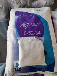 1KG REPACK AG MKP Monopotassium Phosphate 100% water soluble fertilizer Hydroponics fertilizer Baja AB