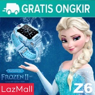 BISA COD DISKON PROMO MURAH!!! Smartwatch FROZEN Dual Camera Flip LIMITED EDITION 2 Kamera Terbaru SOS SIM Kartu JAM Ponsel Imoo Smartphone Tahan Air watch Call Z5 jam tangan anak z5 z6 murah hp android aimo imo SIM Call watch phone - NNAP