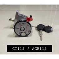 MODENAS ACE115 ACE-115 ACE 115 ACE CT115 CT 115 CT-115 IGNITION MAIN SWITCH ASSY COMPLETE SET SUIS K