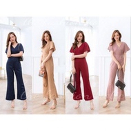 Women's JUMSUIT - YUYUM JUMPSUIT - KOREA JUMPSUIT - Women's Top - Best Selling Clothing - KOREAN STYLE