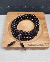 全新 天然木 小葉紫檀木 6mm 佛珠 念珠