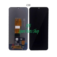 Compatible For Realme C30 / C30s / C31 / C33 / C35 Full Set LCD Display Touch Screen Digitizer