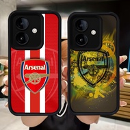 Q125 Arsenal-FC soft Casing for OPPO A79 A5 A3 A5I Pro A3X A5X 5G