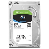 Seagate SkyHawk 2TB Surveillance SATA-lll 3.5-inch Internal Hard Drive (ST2000VX008) -