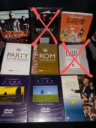 (DVD) 大自然音樂寫真系列 海角樂園/ 美不勝收/ Gustav Mahler Symphony No.2 "Resurrection"/ Party at The Palace/ Prom at