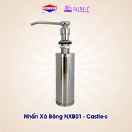 Hand Pressed Soap Dispenser NXB01 Castle-S - Convenient Sink Mount