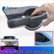 flightcar    Honda HRV HR-V 2021-2023 / VEZEL 2022 2023 Auto ABS Chrome Plated Accessories Car Door 