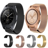 Samsung Galaxy Watch Strap Stainless Steel Milanese Loop Magnetic Strap Size 20mm Compatible for Wat