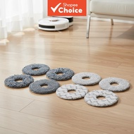 Mop Pad for Ecovacs Xiaomi Roborock Dreame X10 X20 L10s Robot Vacuum
