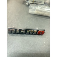 โลโก้Nismo Nissan โลโก้หน้ากระจัง อะไหล่แท้นิสสัน ใส่ได้หลายรุ่น ราคาตัวละ